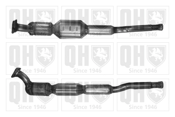 Catalytic Converter (QCAT91117)