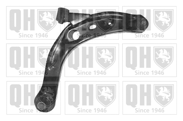 Control/Trailing Arm, wheel suspension (QSA2287S)