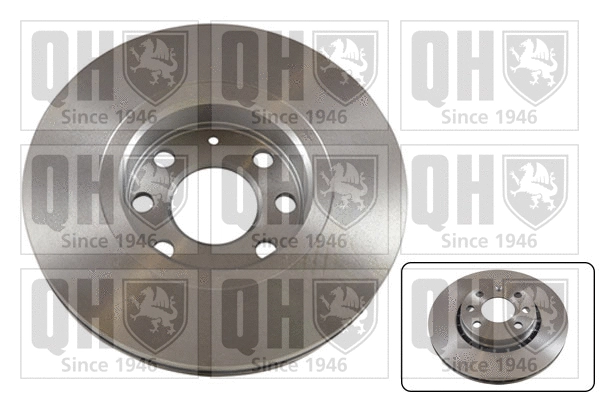 Brake Disc (BDC3826)