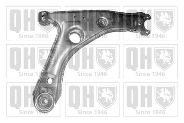 Control/Trailing Arm, wheel suspension (QSA1668S)