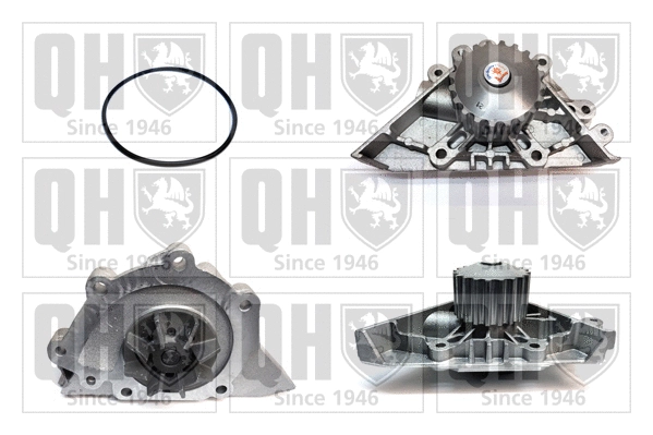 Water Pump, engine cooling (QCP3625)