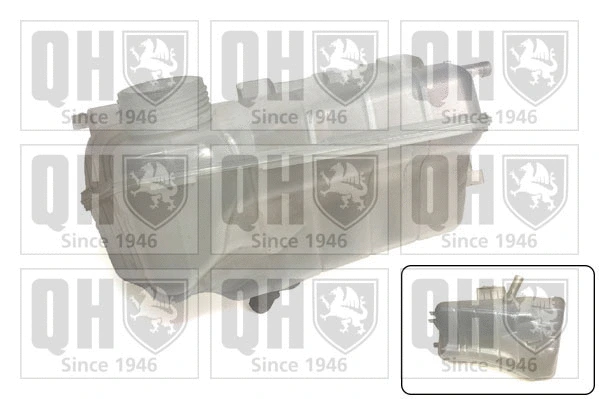Expansion Tank, coolant (QVE570)