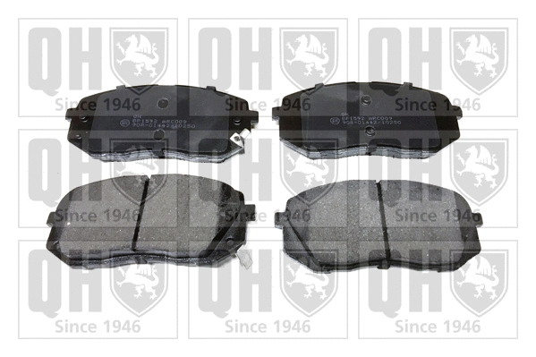 Brake Pad Set, disc brake (BP1592)