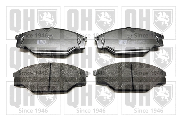 Brake Pad Set, disc brake (BP337)