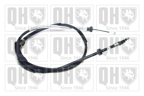 Cable Pull, parking brake (BC3975)