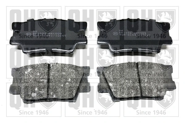 Brake Pad Set, disc brake (BP1602)