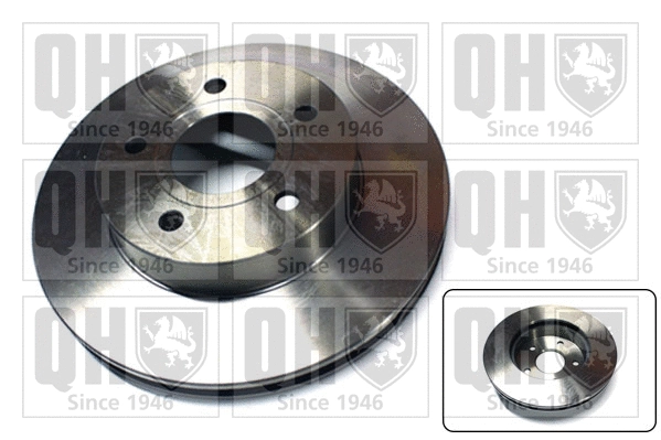Brake Disc (BDC5382)