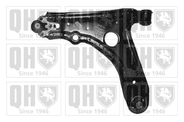 Control/Trailing Arm, wheel suspension (QSA1446S)