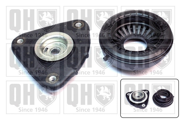 Repair Kit, suspension strut support mount (EMA6159)