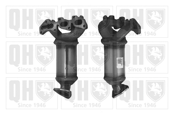 Catalytic Converter (QCAT91018)