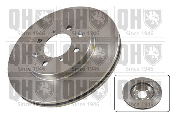 Brake Disc (BDC5796)
