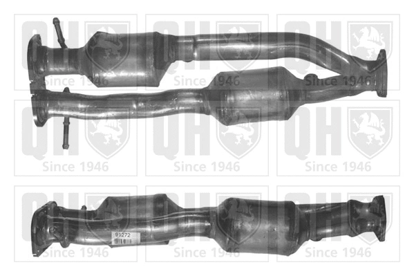 Catalytic Converter (QCAT91272)