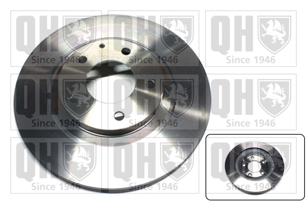 Brake Disc (BDC5716)
