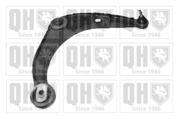 Control/Trailing Arm, wheel suspension (QSA1395S)