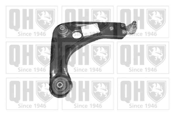 Control/Trailing Arm, wheel suspension (QSA2367S)