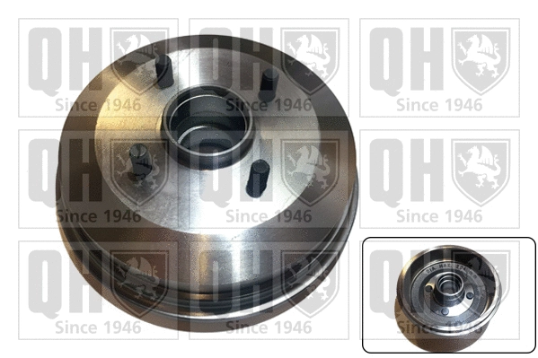 Brake Drum (BDR394)