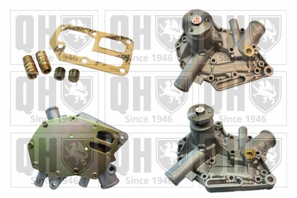 Water Pump, engine cooling (QCP957)