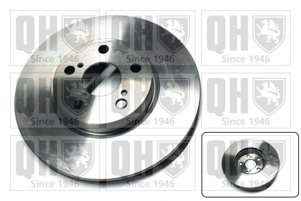 Brake Disc (BDC5955)