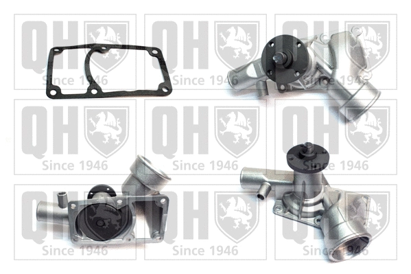 Water Pump, engine cooling (QCP973)