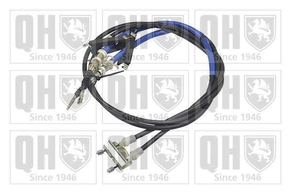 Cable Pull, parking brake (BC3626)