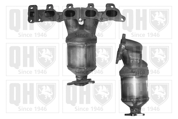Catalytic Converter (QCAT91424H)