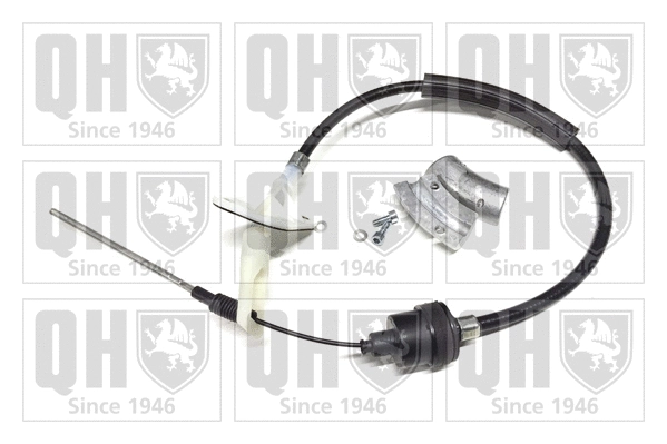 Cable Pull, clutch control (QCC1932)