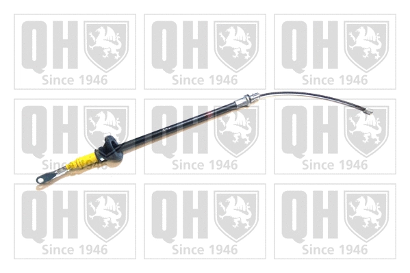 Cable Pull, parking brake (BC4366)