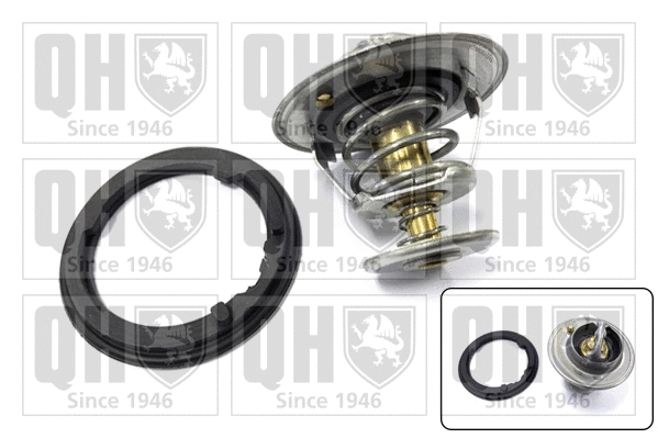 Thermostat, coolant (QTH328K)