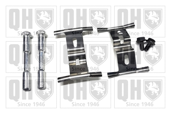 Accessory Kit, disc brake pad (BFK947)
