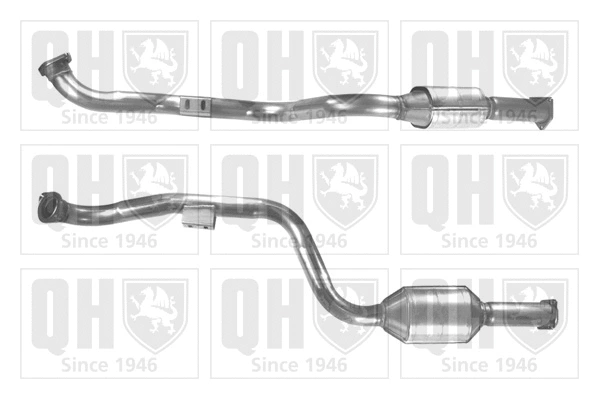 Catalytic Converter (QCAT90692)