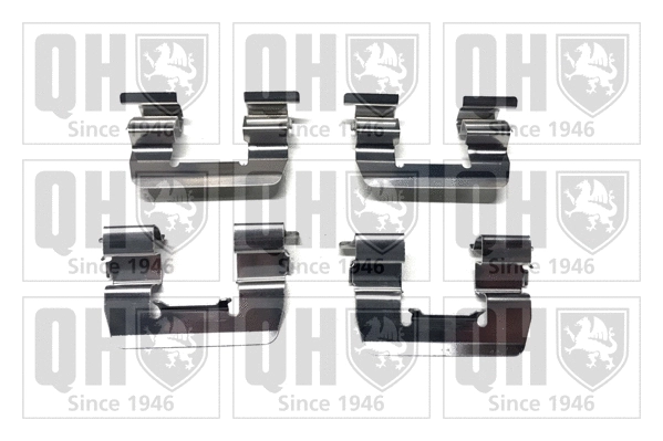 Accessory Kit, disc brake pad (BFK972)