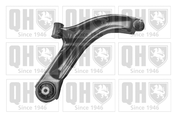 Control/Trailing Arm, wheel suspension (QSA2096S)