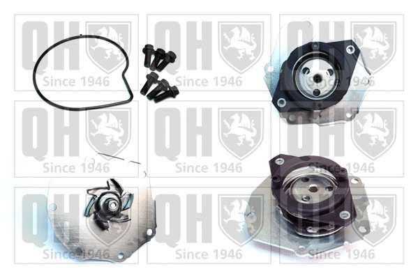 Water Pump, engine cooling (QCP3728)