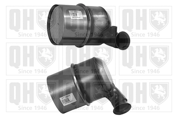 Soot/Particulate Filter, exhaust system (QDPF11188H)