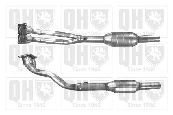 Catalytic Converter (QCAT90694H)