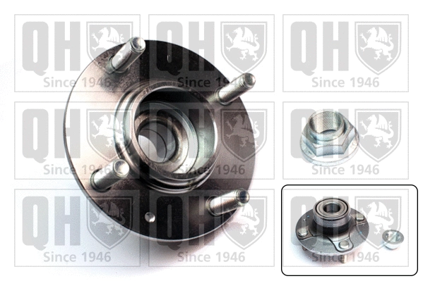 Wheel Bearing Kit (QWB1081)