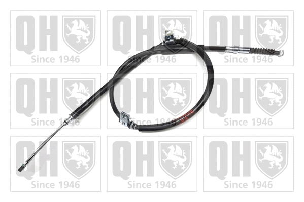 Cable Pull, parking brake (BC4276)