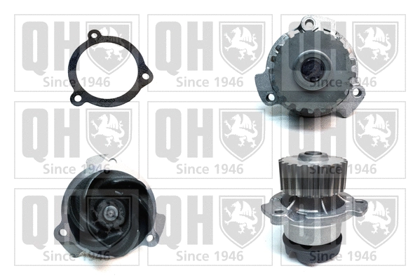 Water Pump, engine cooling (QCP3116)