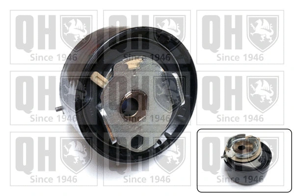Tensioner Pulley, timing belt (QTT1293)