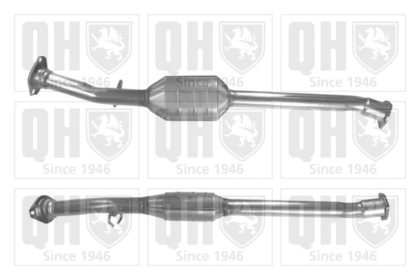 Catalytic Converter (QCAT80137H)