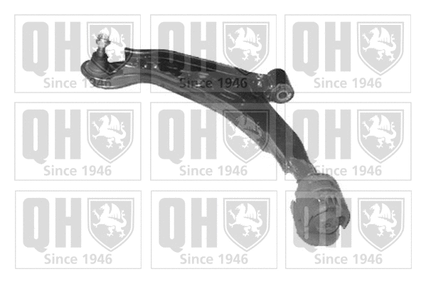 Control/Trailing Arm, wheel suspension (QSA1912S)