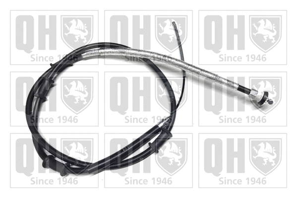 Cable Pull, parking brake (BC4383)