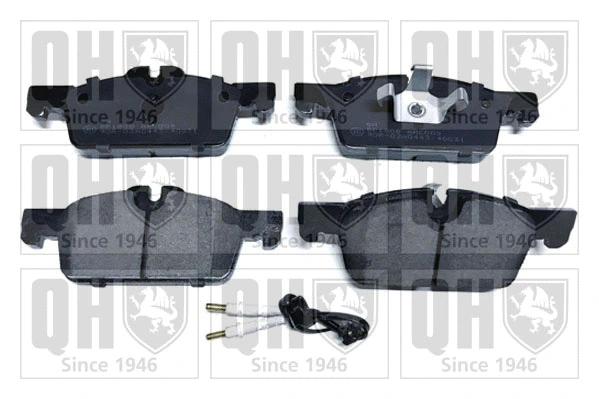 Brake Pad Set, disc brake (BP1808)