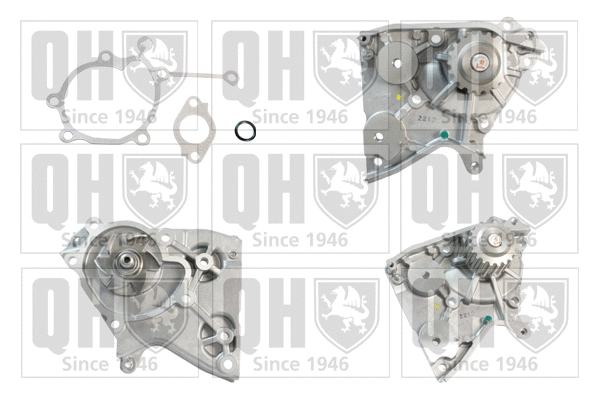 Water Pump, engine cooling (QCP2949)