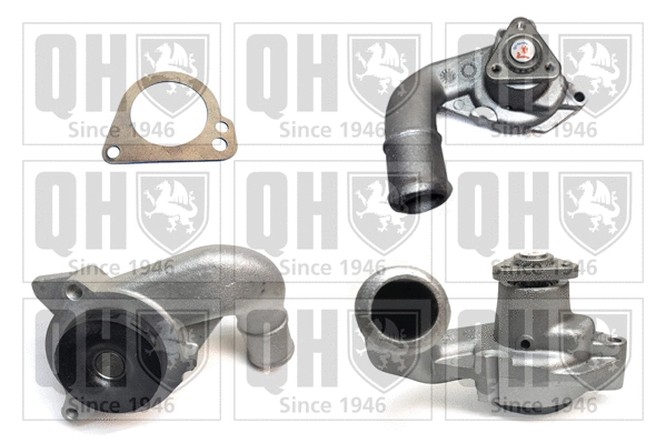Water Pump, engine cooling (QCP3313)