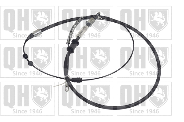 Cable Pull, parking brake (BC2221)