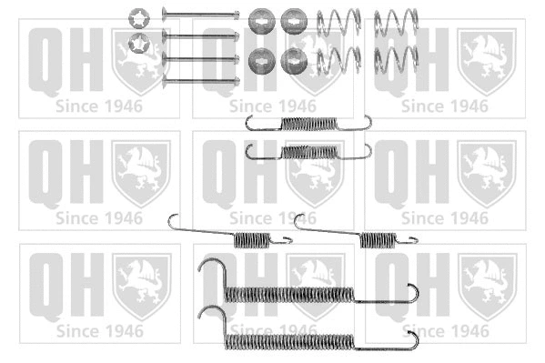 Accessory Kit, brake shoes (BFK299)