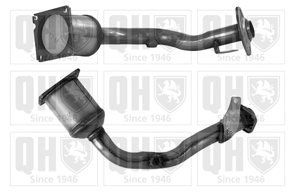 Catalytic Converter (QCAT91155)