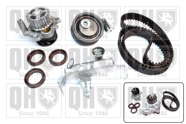 Water Pump & Timing Belt Kit (QBPK5570)