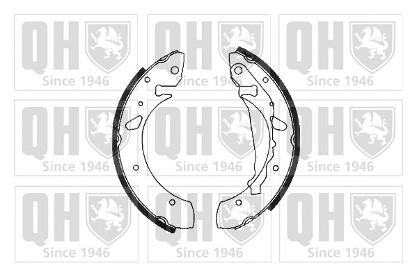 Brake Shoe Set (BS1018)